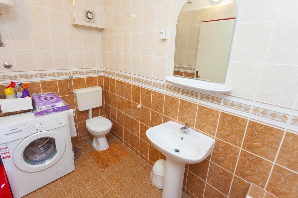 Carolija Apartment มาคาร์สกา ห้อง รูปภาพ