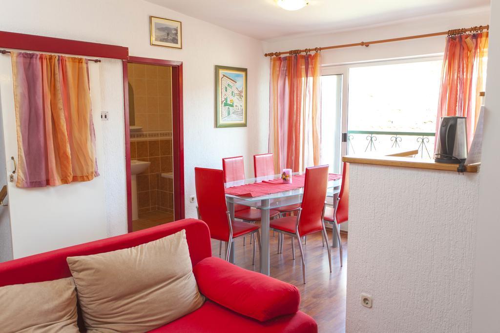 Carolija Apartment มาคาร์สกา ห้อง รูปภาพ