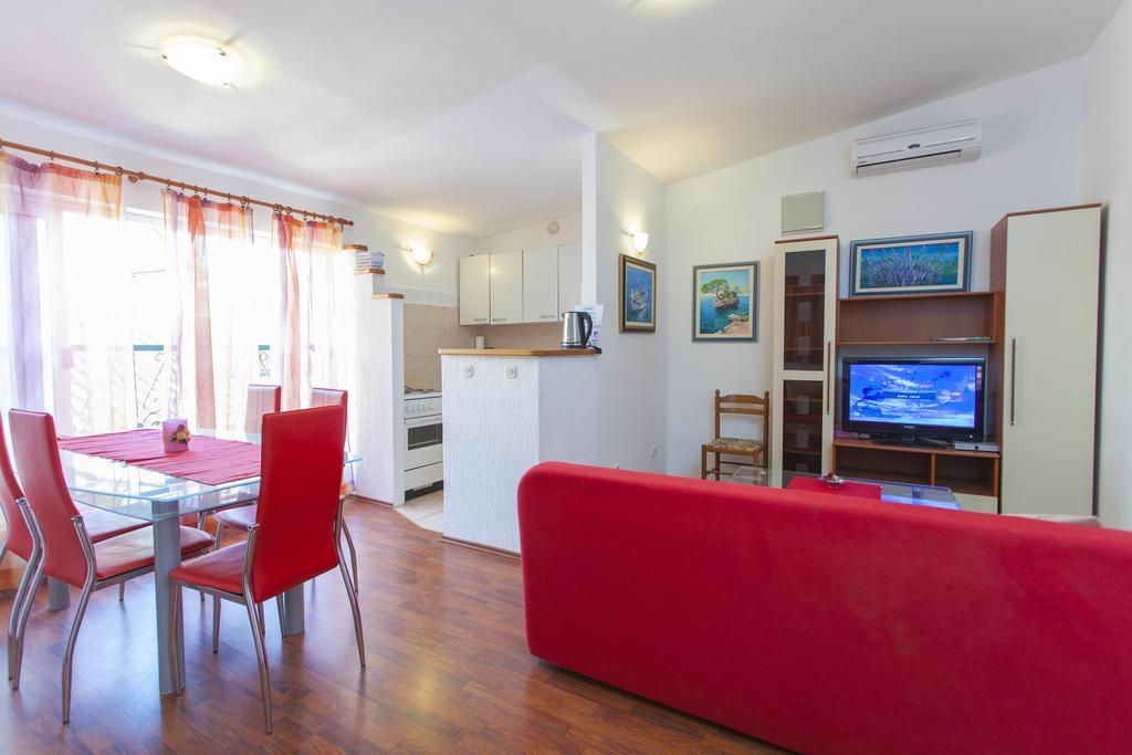 Carolija Apartment มาคาร์สกา ห้อง รูปภาพ