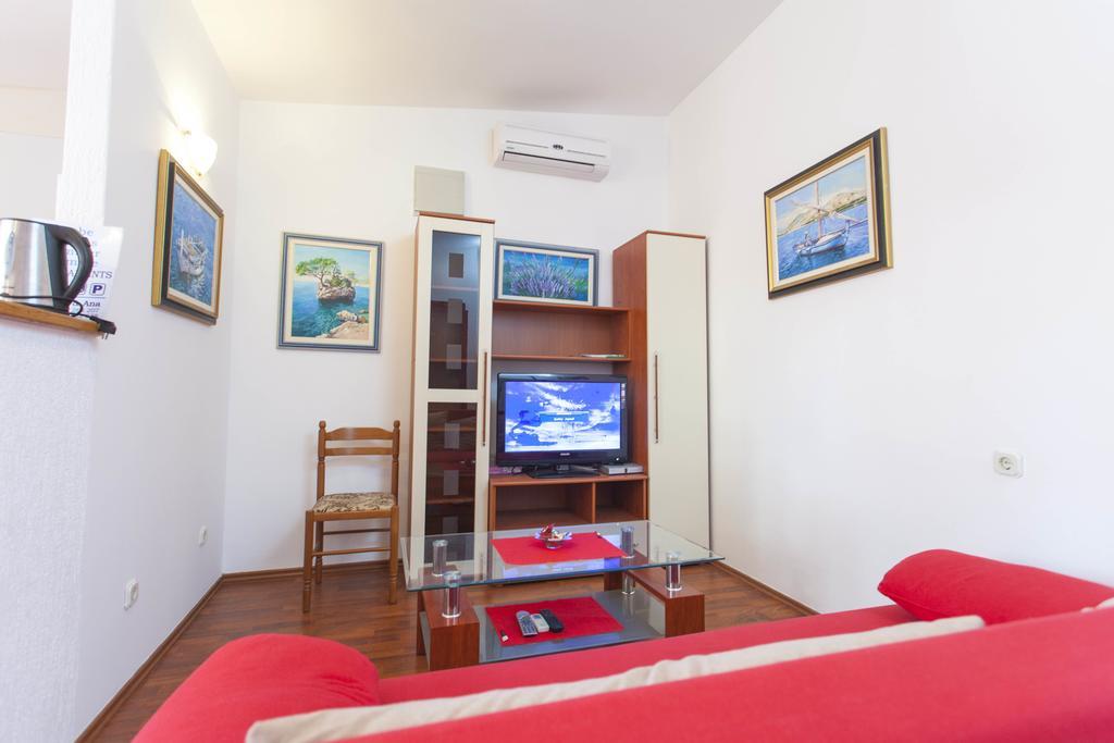 Carolija Apartment มาคาร์สกา ห้อง รูปภาพ